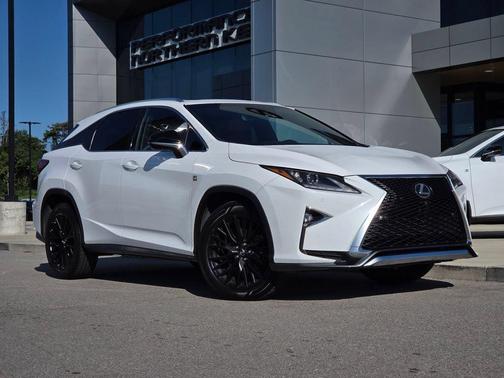 Ultra White 2018 Lexus RX 350 F Sport