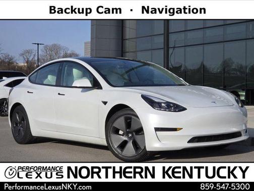 2021 Tesla Model 3 Standard Range Plus