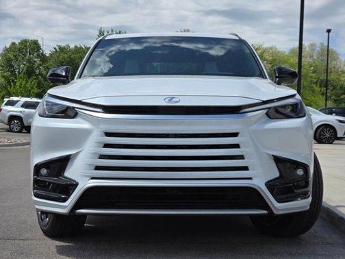 Wind Chill Pearl 2026 Lexus TX 500h F SPORT Premium