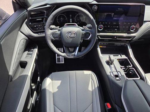 Wind Chill Pearl 2026 Lexus TX 500h F SPORT Premium