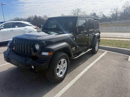 2019 Jeep Wrangler Unlimited Sport