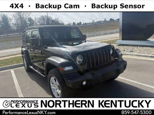 2019 Jeep Wrangler Unlimited Sport