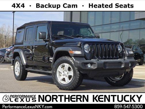 2019 Jeep Wrangler Unlimited Sport