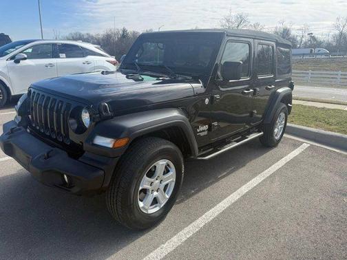 2019 Jeep Wrangler Unlimited Sport