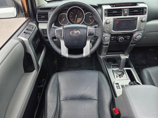 Blizzard Pearl 2012 Toyota 4Runner Limited