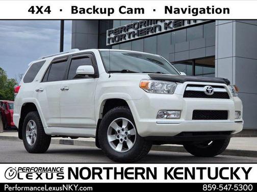 Blizzard Pearl 2012 Toyota 4Runner Limited
