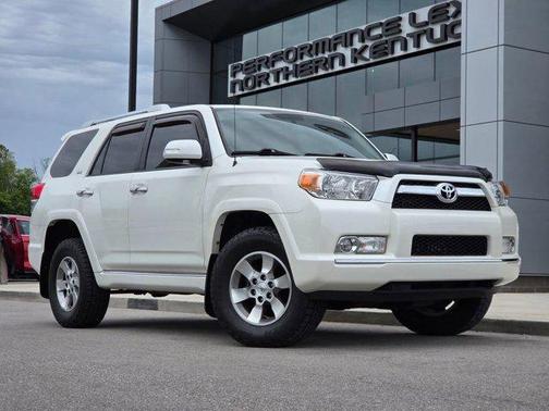 Blizzard Pearl 2012 Toyota 4Runner Limited