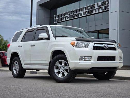 Blizzard Pearl 2012 Toyota 4Runner Limited