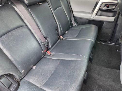 Blizzard Pearl 2012 Toyota 4Runner Limited
