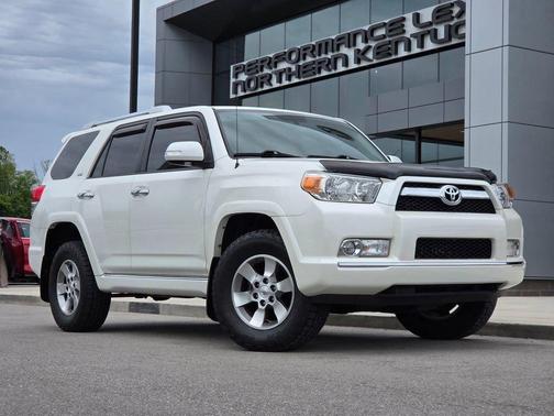 Blizzard Pearl 2012 Toyota 4Runner Limited