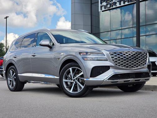 Savile Silver 2025 Genesis GV80 2.5T Advanced