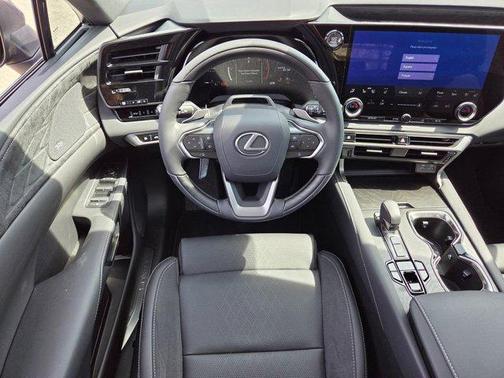 Cloudburst Gray 2026 Lexus RX 350 Luxury