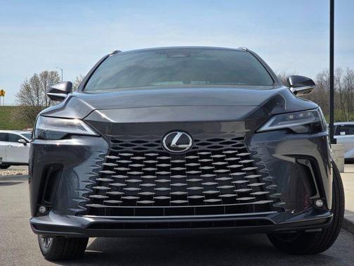 Cloudburst Gray 2026 Lexus RX 350 Luxury