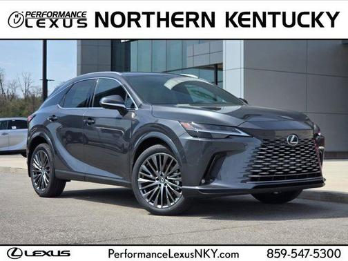 Cloudburst Gray 2026 Lexus RX 350 Luxury