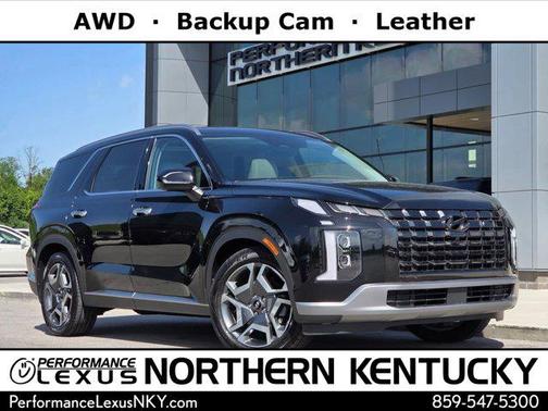 Abyss Black Pearl 2023 Hyundai PALISADE Limited