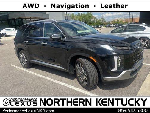 Abyss Black Pearl 2023 Hyundai PALISADE Limited