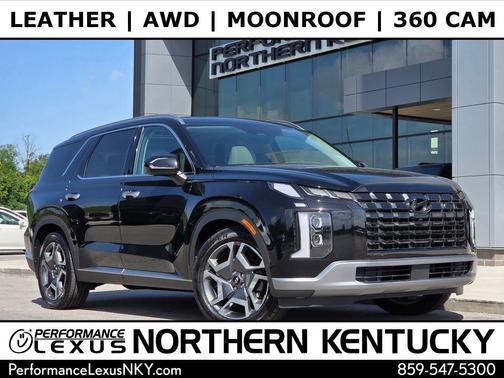 Abyss Black Pearl 2023 Hyundai PALISADE Limited