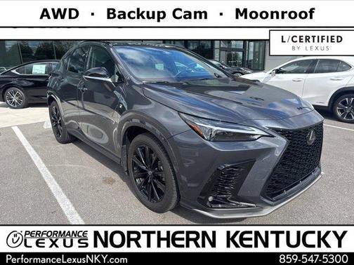 2024 Lexus NX 350 F SPORT Handling