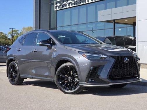 2024 Lexus NX 350 F SPORT Handling