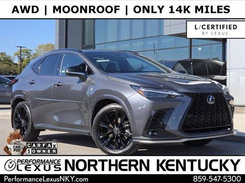 2024 Lexus NX 350 F SPORT Handling