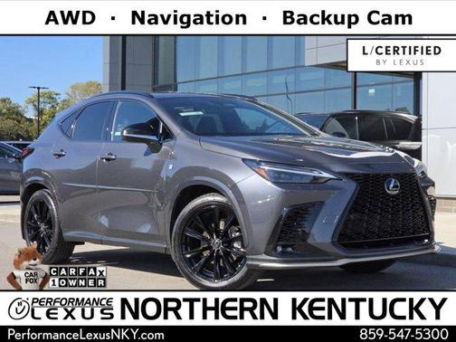 2024 Lexus NX 350 F SPORT Handling