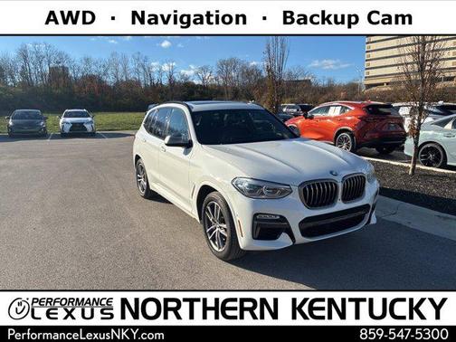 2018 BMW X3 M40i
