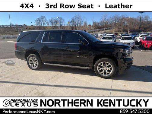2019 Chevrolet Suburban LT