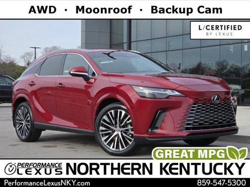 2024 Lexus RX 350 Premium Plus
