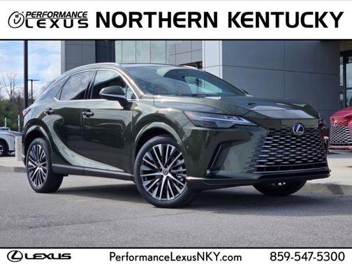 Nori Green Pearl 2026 Lexus RX 350 Premium