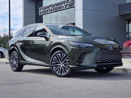 Nori Green Pearl 2026 Lexus RX 350 Premium