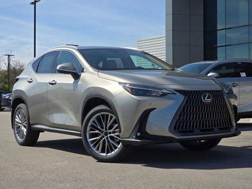 Atomic Silver 2026 Lexus NX 350h Premium