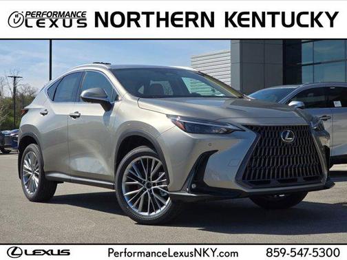 Atomic Silver 2026 Lexus NX 350h Premium