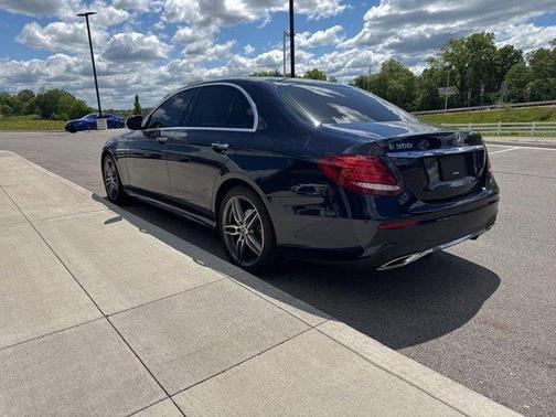 Lunar Blue Metallic 2019 Mercedes-Benz E-Class 4MATIC