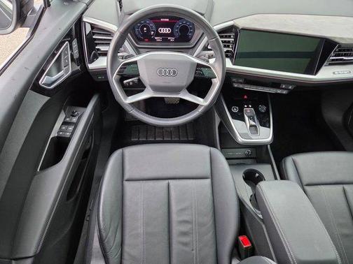 Mythos Black Metallic 2023 Audi Q4 e-tron Premium Plus 50 quattro