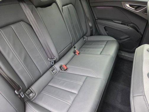Mythos Black Metallic 2023 Audi Q4 e-tron Premium Plus 50 quattro