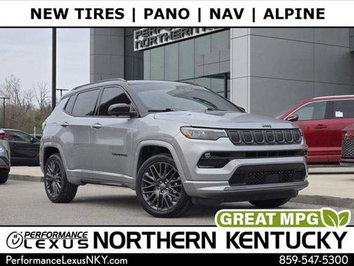 Billet Silver Metallic Clearcoat 2022 Jeep Compass High Altitude