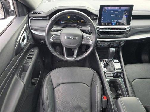 Billet Silver Metallic Clearcoat 2022 Jeep Compass High Altitude