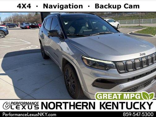 2022 Jeep Compass High Altitude