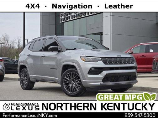 2022 Jeep Compass High Altitude