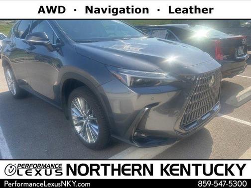 Cloudburst Gray 2024 Lexus NX 350 Luxury