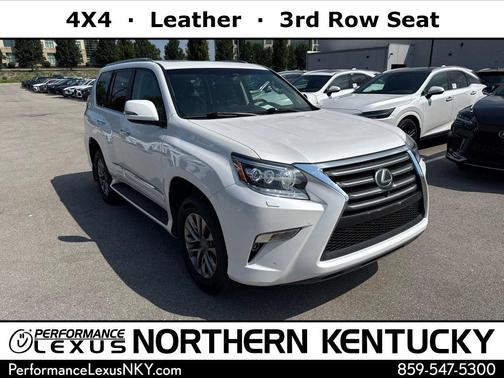 Starfire Pearl 2017 Lexus GX 460 Luxury