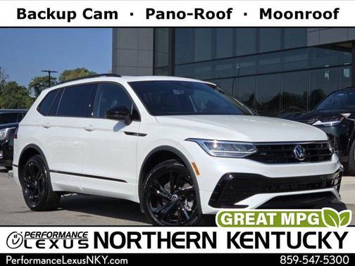 2023 Volkswagen Tiguan 2.0T SE R-Line Black