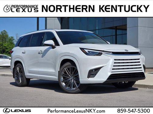 Wind Chill Pearl 2026 Lexus TX 350 Luxury