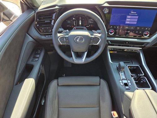 Wind Chill Pearl 2026 Lexus TX 350 Luxury
