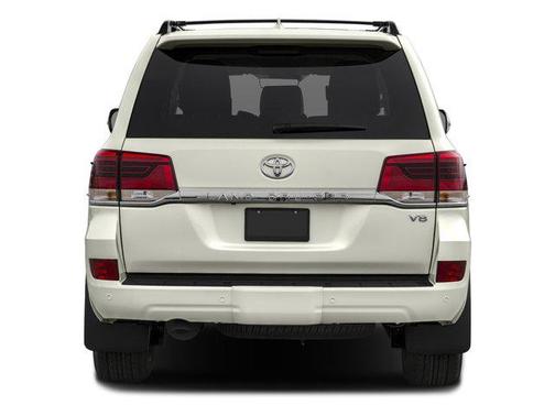 Midnight Black Metallic 2017 Toyota Land Cruiser Base