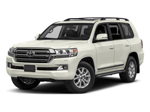 Midnight Black Metallic 2017 Toyota Land Cruiser Base