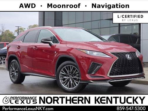 2022 Lexus RX 350 F SPORT Appearance