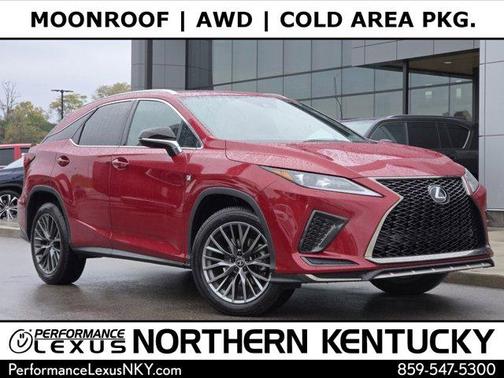 2022 Lexus RX 350 F SPORT Appearance