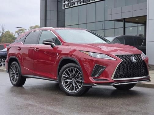 2022 Lexus RX 350 F SPORT Appearance