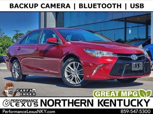 2017 Toyota Camry SE